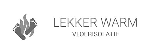 Logo Lekker Warm Isolatie