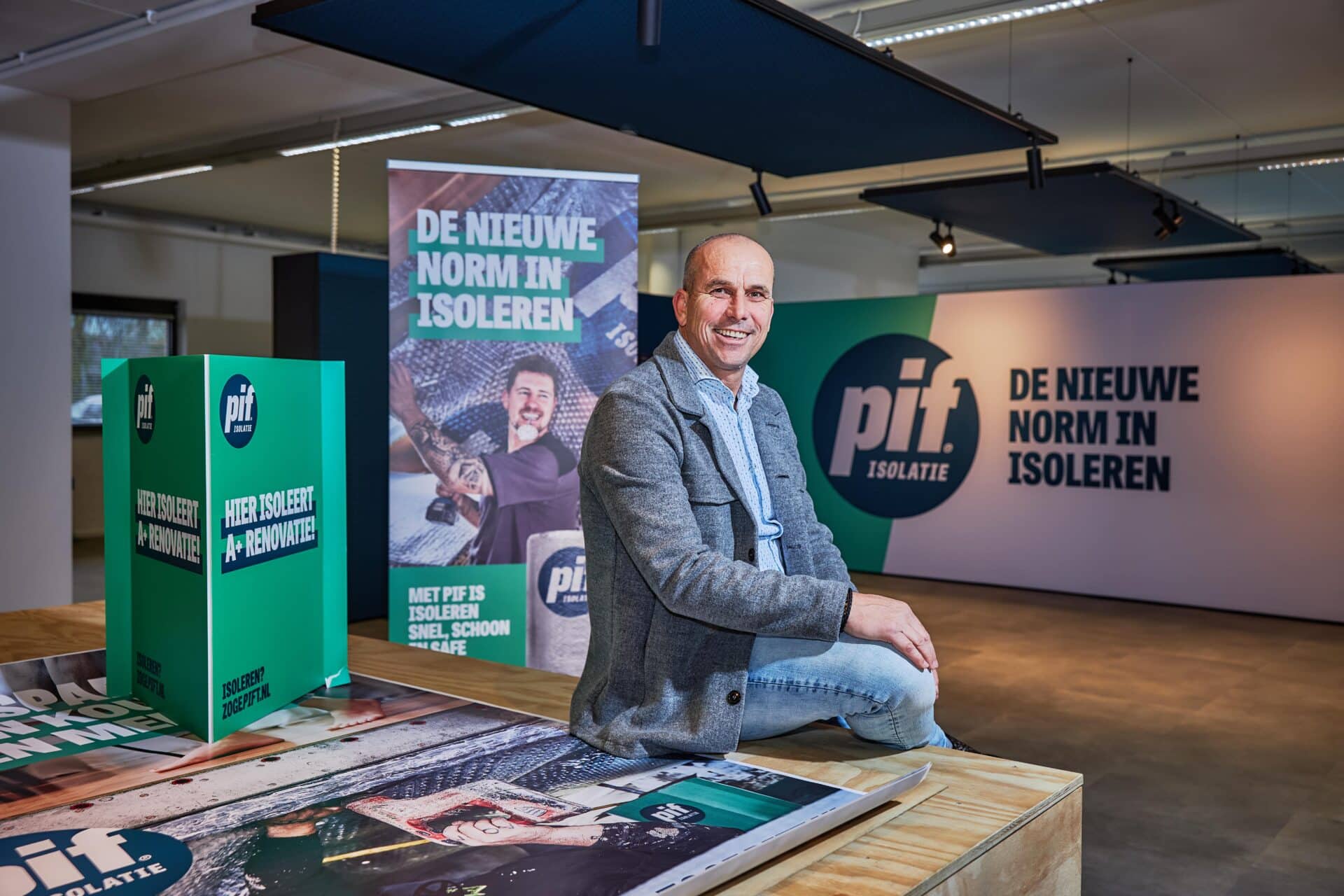 Marketing manager in het Experience en Training Center PIF Isolatie