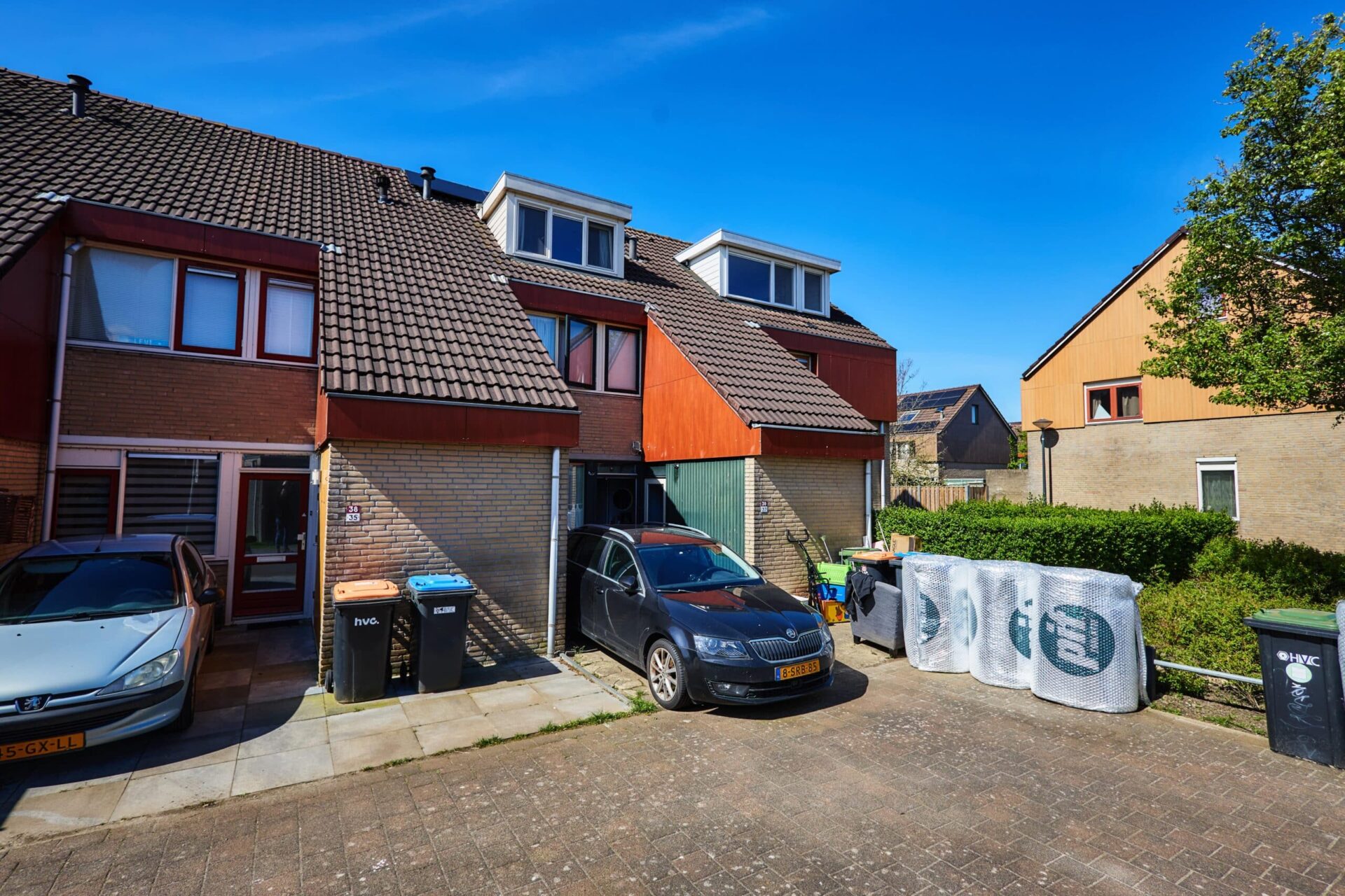 PIF isolatie woning Lelystad